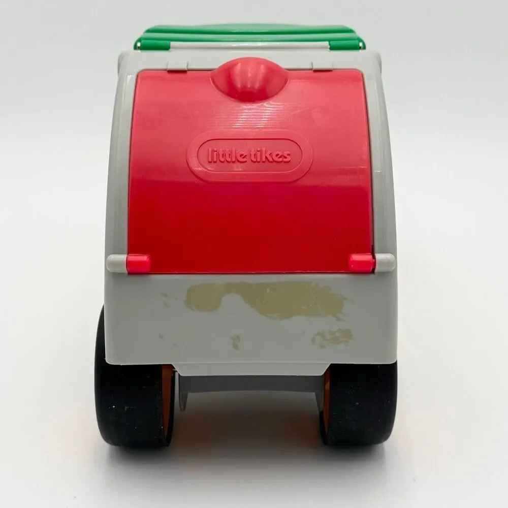 Little Tikes Rugged Riggz Green Recycling Truck Articulated